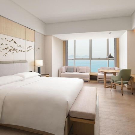 Yantai Marriott Hotel Esterno foto