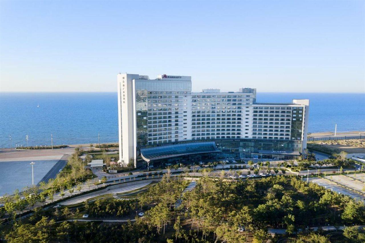 Yantai Marriott Hotel Esterno foto