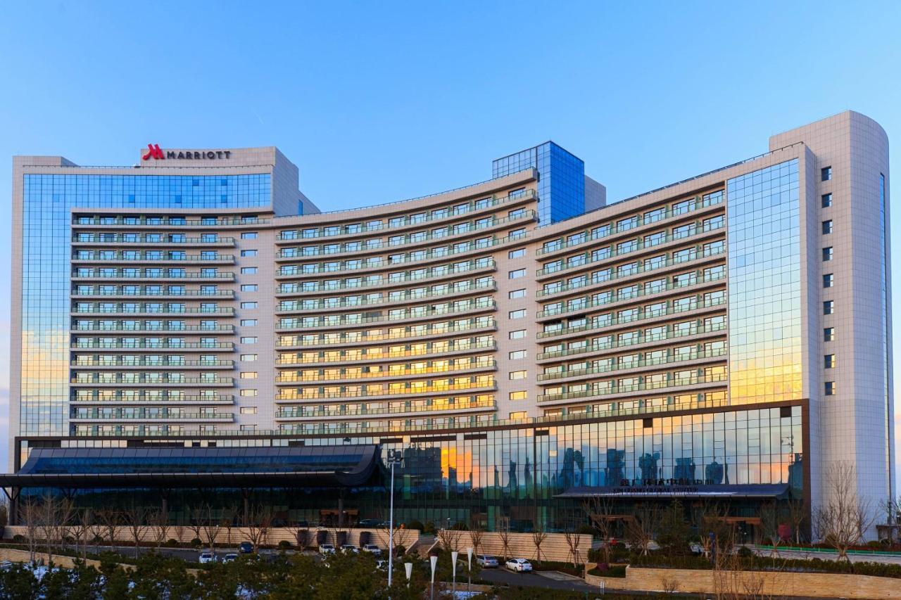 Yantai Marriott Hotel Esterno foto