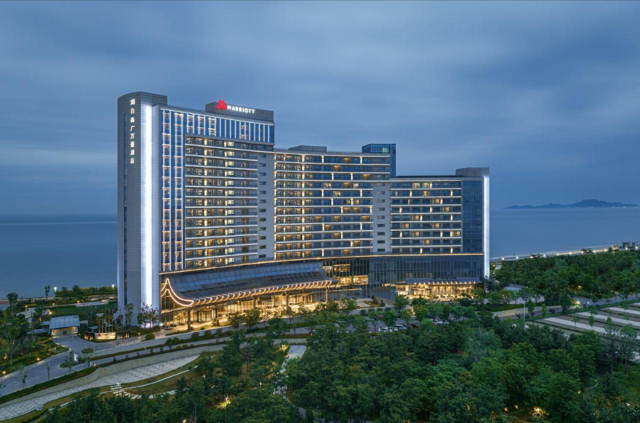 Yantai Marriott Hotel Esterno foto