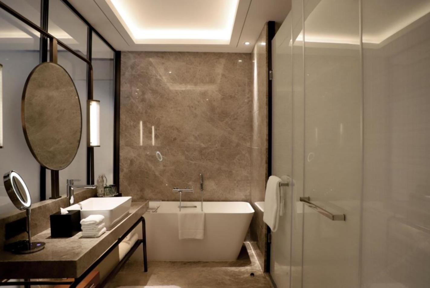 Yantai Marriott Hotel Esterno foto