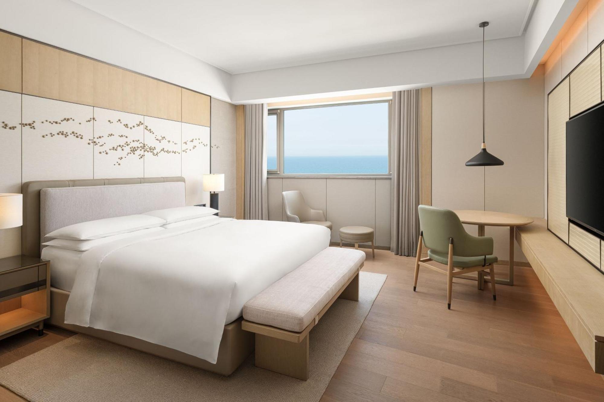 Yantai Marriott Hotel Esterno foto