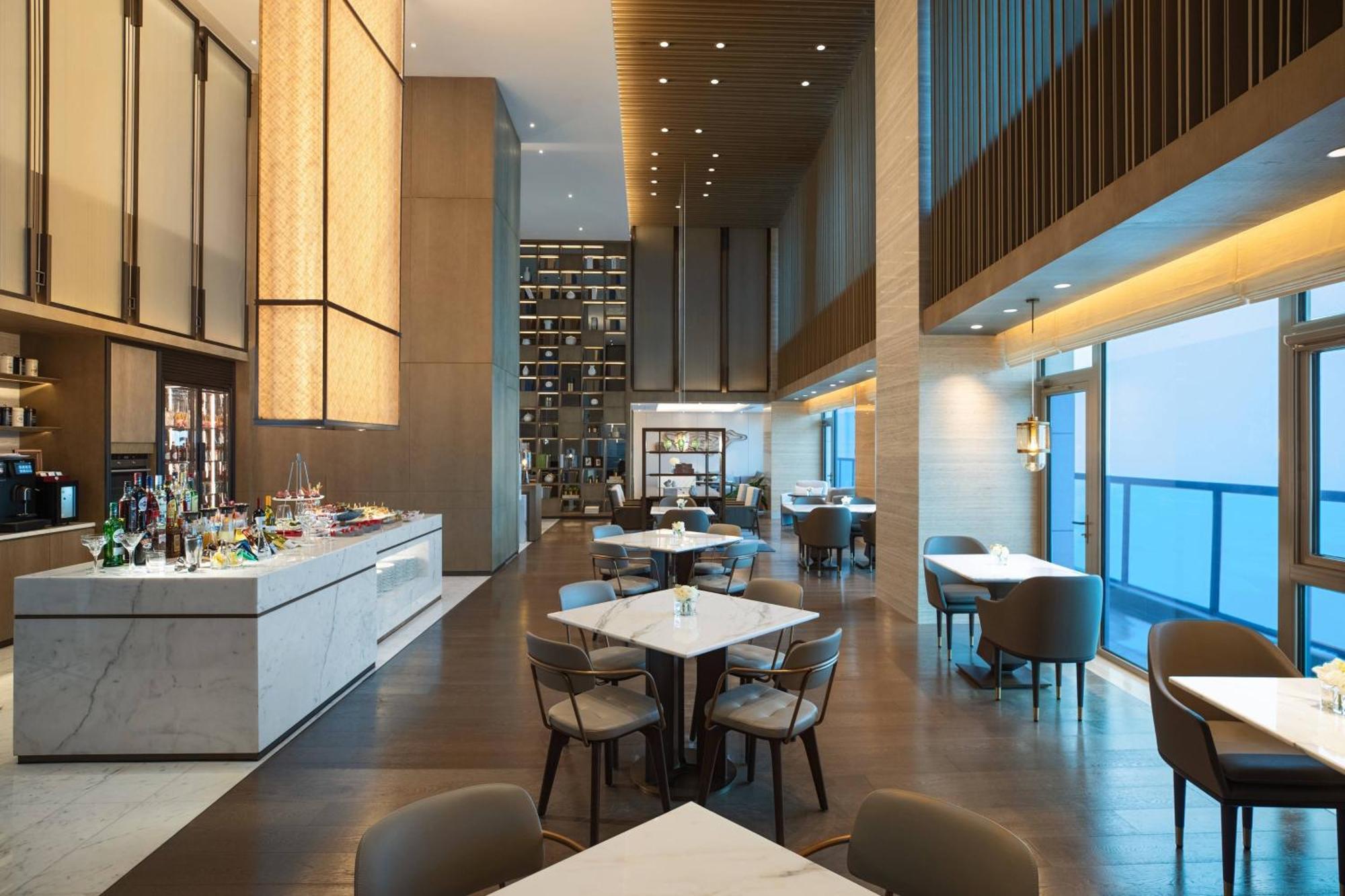 Yantai Marriott Hotel Esterno foto